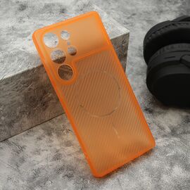Futrola AIR STRIPE - Samsung S938 Galaxy S25 Ultra 5G narandzasta (MS).