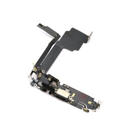 Flet kabl - Iphone 15 Pro Max (6.7) + konektor punjenja black (crni) (MS).