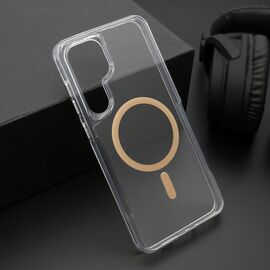Futrola AURA MagSafe - Samsung S721B Galaxy S24 FE zlatna (MS).