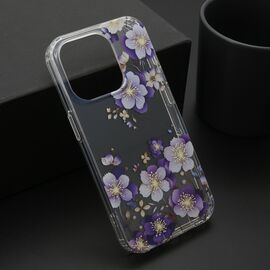 Futrola FLOWER - iPhone 15 Pro (6.1) DZF7 (MS).
