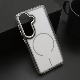 Futrola CLASSIC LOOK MagSafe - Samsung S941 Galaxy S26 5G bela (MS).