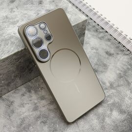 Futrola COLOR METAL MagSafe - Samsung S948 Galaxy S26 Ultra 5G srebrna (MS).