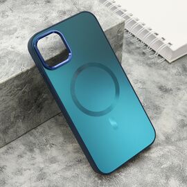 Futrola COLOR METAL MagSafe - iPhone 11 (6.1) tirkizna (MS).