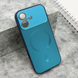 Futrola COLOR METAL Magsafe - iPhone 17 tirkizna (MS).
