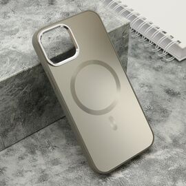 Futrola COLOR METAL MagSafe - iPhone 12/12 Pro (6.1) tamno plava (MS).