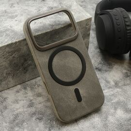 Futrola ELEMENT MagSafe - iPhone 17 Pro siva (MS).