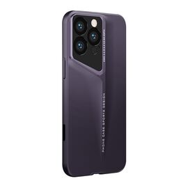 Futrola ELEGANCY - iPhone 16 Pro (6.3) ljubicasta (GKK case) (MS).