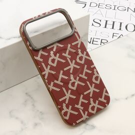 Futrola MONOGRAM MagSafe - iPhone 17 Pro Max (6.9) crvena (MS).