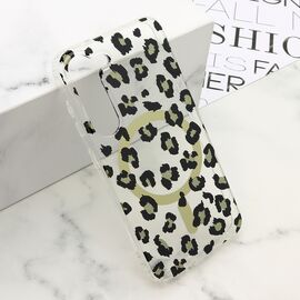 Futrola LEOPARD MagSafe - Samsung s911B Galaxy s23 5G crna (MS).