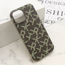 Futrola MONOGRAM MagSafe - iPhone 15 siva (MS).