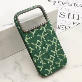 Futrola MONOGRAM MagSafe - iPhone 17 Pro zelena (MS).