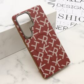 Futrola MONOGRAM MagSafe - Samsung S938 Galaxy S25 Ultra 5G crvena (MS).