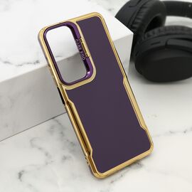 Futrola GOLD LUXE - Huawei Honor X7b ljubicasta (MS).