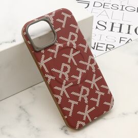 Futrola MONOGRAM MagSafe - iPhone 15 crvena (MS).