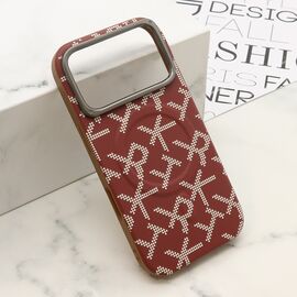 Futrola MONOGRAM MagSafe - iPhone 17 Pro crvena (MS).