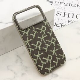 Futrola MONOGRAM MagSafe - iPhone 17 Pro Max (6.9) siva (MS).