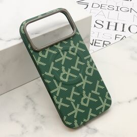 Futrola MONOGRAM MagSafe - iPhone 17 Pro Max (6.9) zelena (MS).
