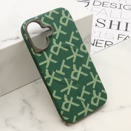 Futrola MONOGRAM MagSafe - iPhone 16 (6.1) zelena (MS).