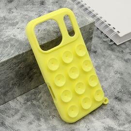 Futrola OCTOBUDDY - iPhone 17 Pro zuta (MS).