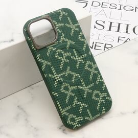Futrola MONOGRAM MagSafe - iPhone 15 zelena (MS).