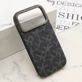 Futrola MONOGRAM MagSafe - iPhone 17 Pro crna (MS).