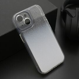 Futrola OMBRE GLITTER - iPhone 15 bela (MS).