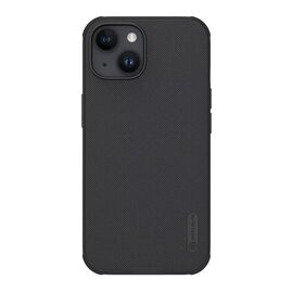Futrola NILLKIN SUPER FROST PRO - iPhone 15 Plus crna (MS).