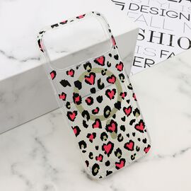Futrola LEOPARD MagSafe - iPhone 17 Pro Max (6.9) roze (MS).