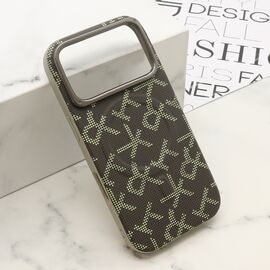 Futrola MONOGRAM MagSafe - iPhone 17 Pro siva (MS).