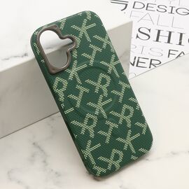 Futrola MONOGRAM MagSafe - iPhone 17 zelena (MS).