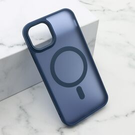 Futrola SILKY MAGSAFE II - iPhone 11 (6.1) plava (MS).