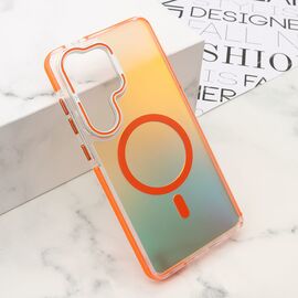 Futrola SHINE LOOK MagSafe - Samsung S948 Galaxy S26 Ultra 5G narandzasta (MS).