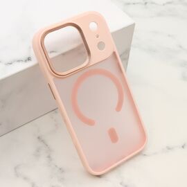 Futrola SILKY MagSafe II - iPhone 17 Pro roze (MS).