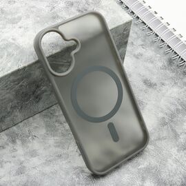 Futrola SILKY MagSafe mat - iPhone 17 siva (MS).