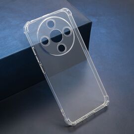 Silikonska futrola CRASHPROOF - Huawei Honor Magic 8 Lite providna (MS).