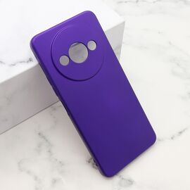 Futrola Soft Silicone - Xiaomi Redmi A3/A3x ljubicasta (MS).