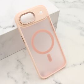 Futrola SILKY MagSafe II - iPhone 17 Air roze (MS).