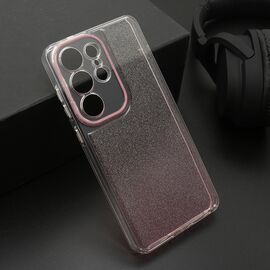 Futrola OMBRE GLITTER - Samsung S948 Galaxy S26 Ultra 5G roze (MS).