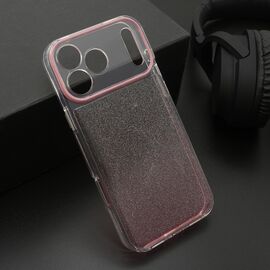 Futrola OMBRE GLITTER - iPhone 17 Pro Max (6.9) roze (MS).