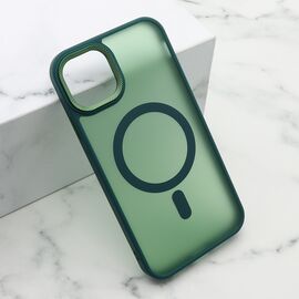 Futrola SILKY MAGSAFE II - iPhone 11 (6.1) zelena (MS).