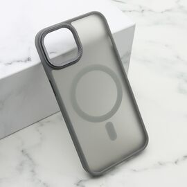 Futrola SILKY MAGSAFE II - iPhone 14 (6.1) siva (MS).