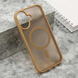 Futrola SILKY MagSafe mat - iPhone 17 zlatna (MS).