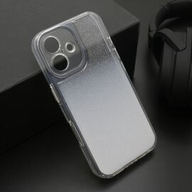 Futrola OMBRE GLITTER - iPhone 16 (6.1) bela (MS).
