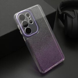 Futrola OMBRE GLITTER - Samsung S948 Galaxy S26 Ultra 5G ljubicasta (MS).