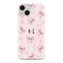 Silikonska futrola ultra tanka (skin) PRINT CLEAR - iPhone 15 SP006 (MS).