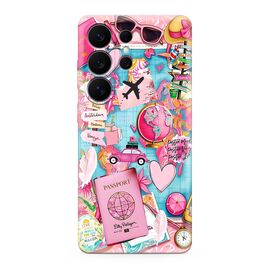 Silikonska futrola ultra tanka (skin) PRINT CLEAR - Samsung S948 Galaxy S26 Ultra 5G SP029 (MS).