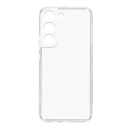 Silikonska futrola ultra tanka (skin) PROTECT - Samsung Galaxy S22 5G providna (bela) (MS).