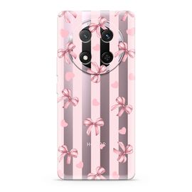 Silikonska futrola ultra tanka (skin) PRINT CLEAR - Huawei Honor X9C/Magic 7 lite SP006 (MS).