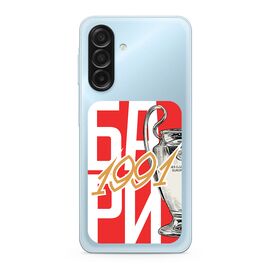 Silikonska futrola ultra tanka (skin) PRINT CLEAR - Samsung A175 Galaxy A17/A176B Galaxy A17 5G ZF002 (MS).