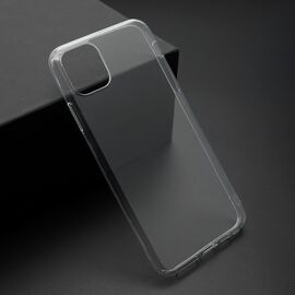 Silikonska futrola ultra tanka (skin) PROTECT - iPhone 11 Pro Max (6.5) providna (bela) (MS).